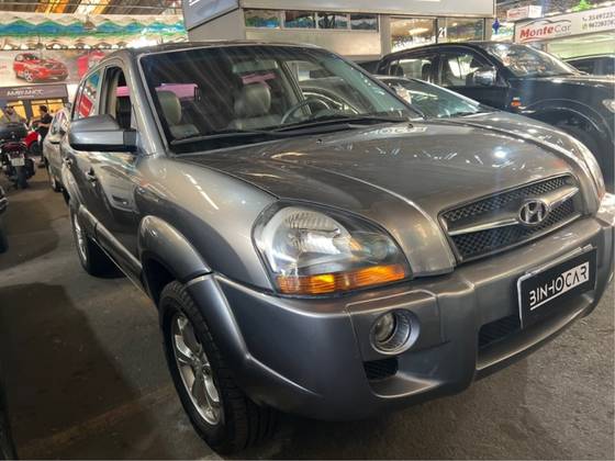 HYUNDAI TUCSON 2.0 MPFI GLS 16V 143CV 2WD FLEX 4P AUTOMÁTICO